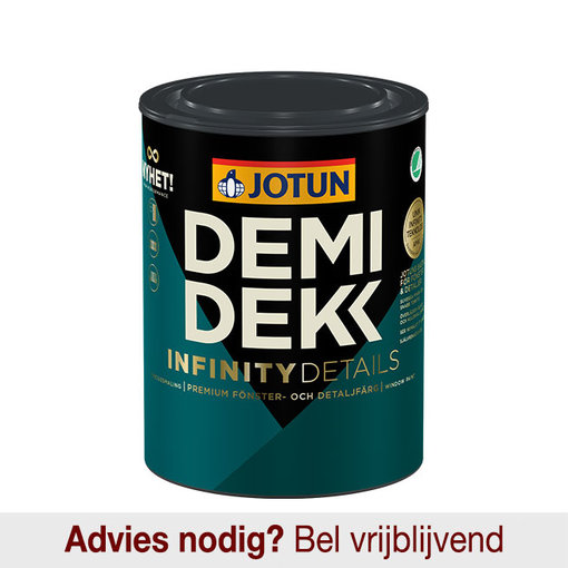 Jotun Demidekk Infinity Details