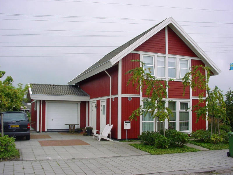 Zweeds houten huis van Planhus