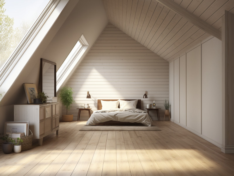 Holzpaneele streichen: Kreativ die Wohnung auffrischen