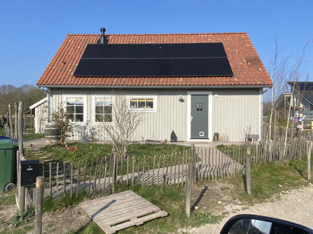 Holzhaus streichen? Alles klar, aber in welcher Farbe?