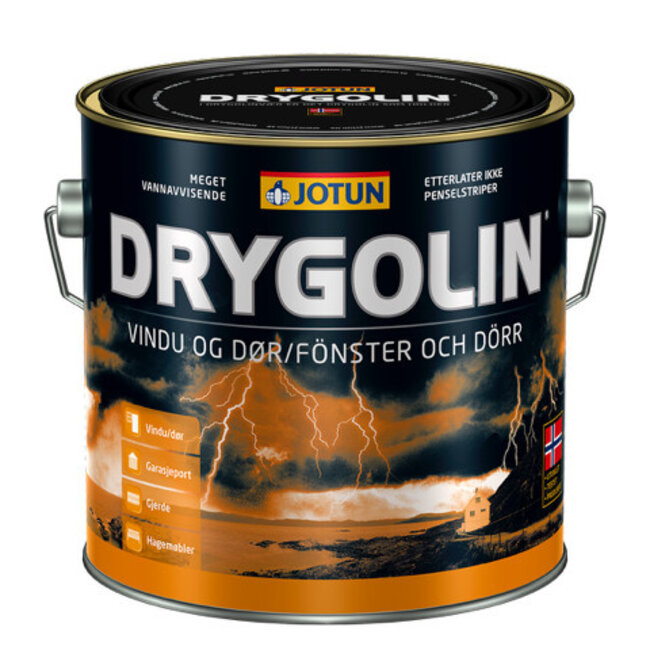 Jotun Drygolin Vindu og Dør, deckende Holzfarbe und pigmentierte Grundierung