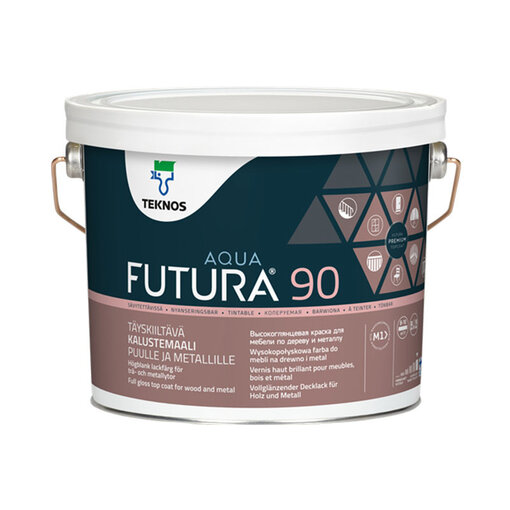 Teknos Drywood Teknos Futura Aqua 90
