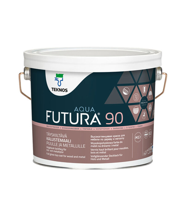 Teknos Drywood Teknos Futura Aqua 90 HG