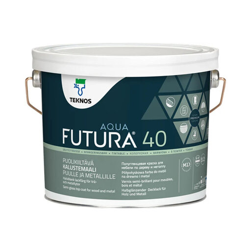 Teknos Drywood Teknos Futura Aqua 40