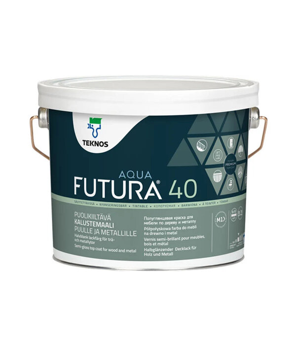 Teknos Drywood Teknos Futura Aqua 40 ZG
