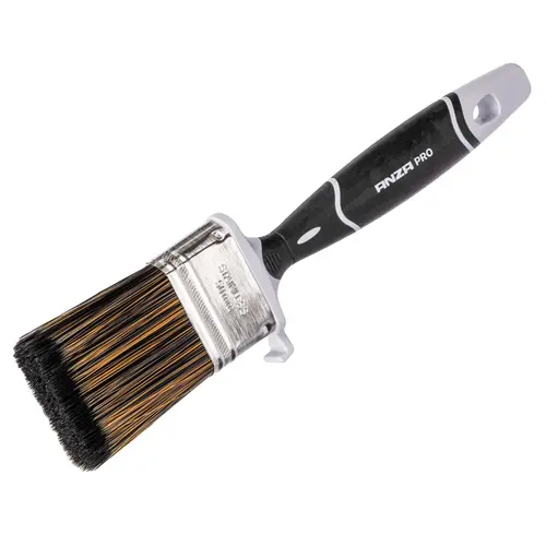 Anza Anza pro super effective softgrip platte kwast