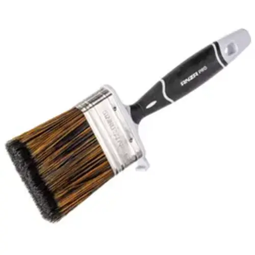 Anza Anza pro super effective softgrip platte kwast