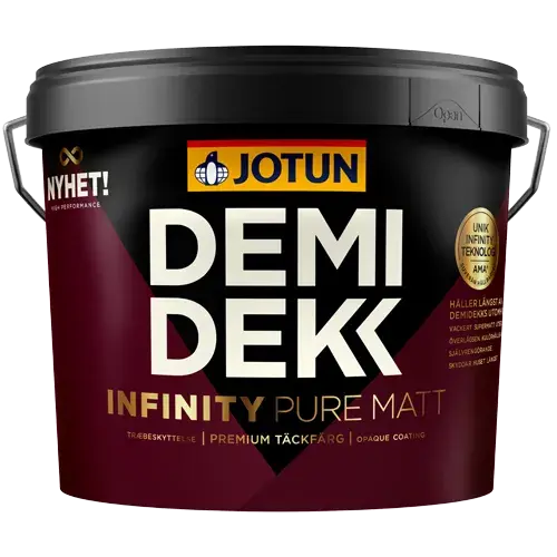 Jotun Jotun Demidekk Infinity Pure Matt