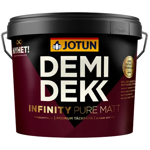 Demidekk Infinity Pure Matt