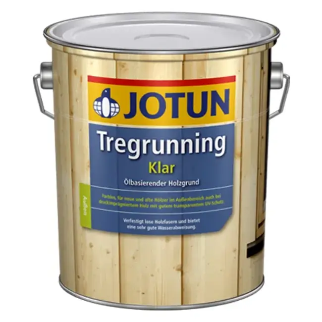 Jotun Tregrunning Klar, transparente Holzgrundierung für außen