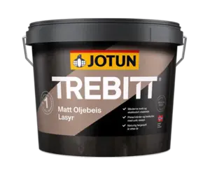 Jotun Trebitt Matt Oljebeis