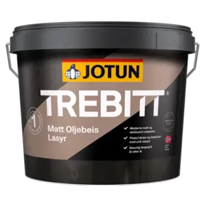 Jotun Trebitt Matt Oljebeis