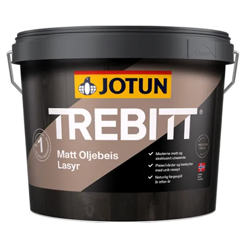 Jotun Trebitt Matt Oljebeis