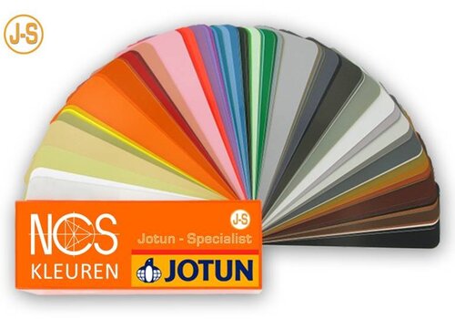 Jotun NCS Kleurenwaaier 