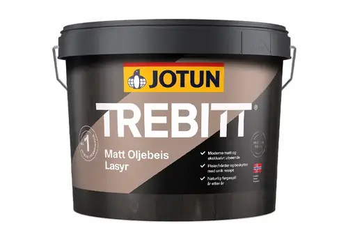Trebitt Matt Oljebeis