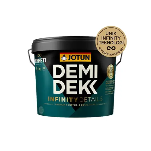 Demidekk Infinity Details Demidekk Infinity Details