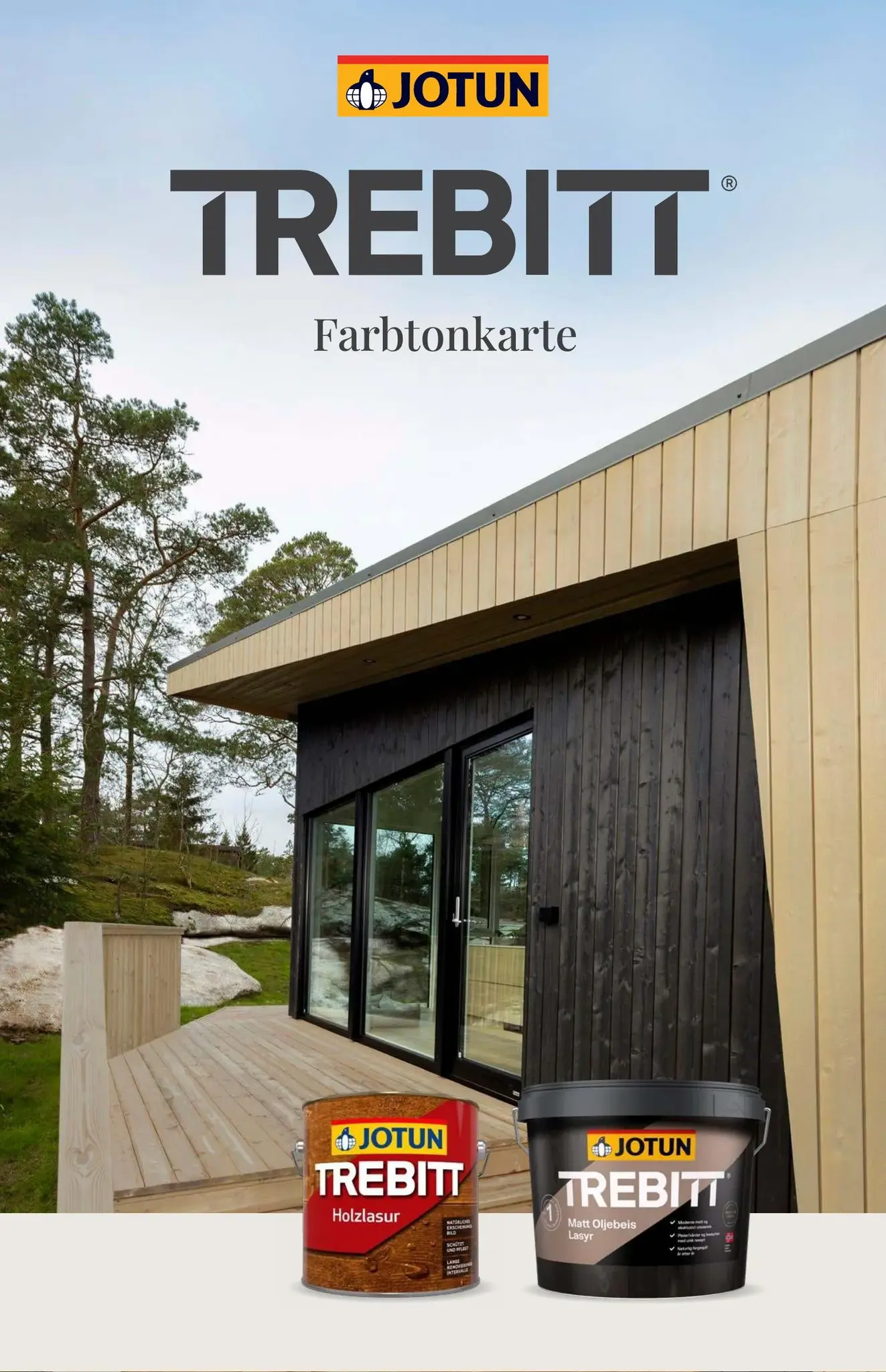 Jotun Trebitt Farbtonkarte pagina 1