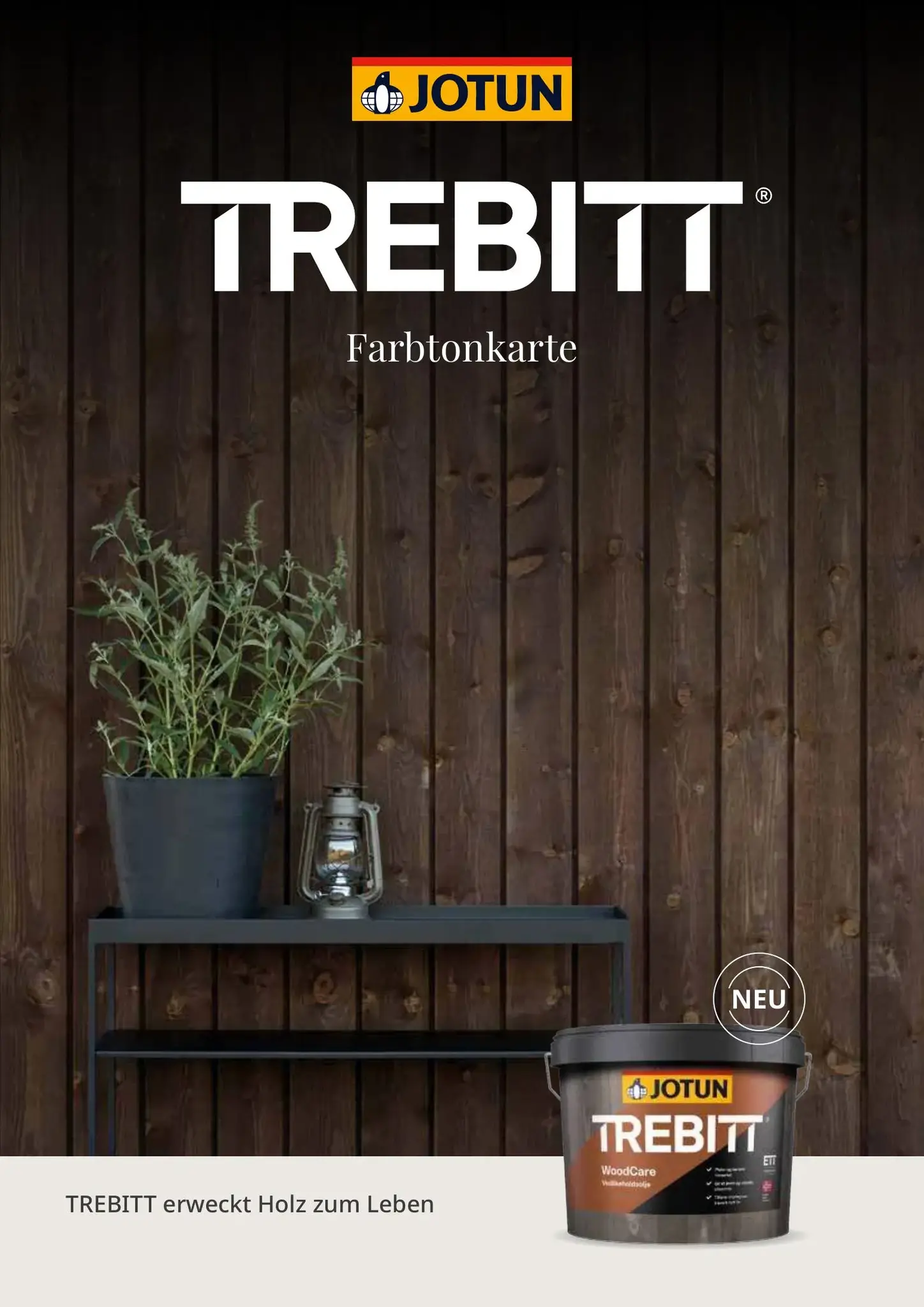 Jotun Trebitt Woodcare Farbtonkarte pagina 1