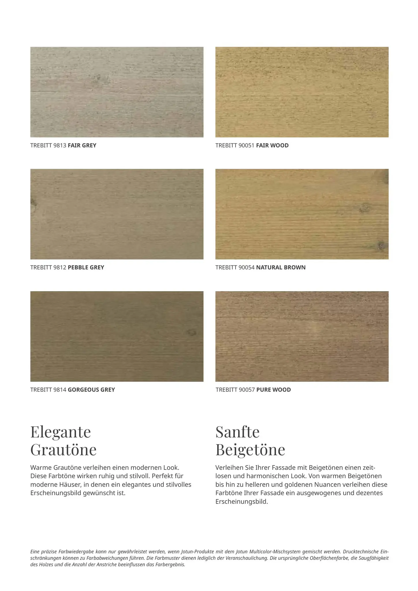Jotun Trebitt Woodcare Farbtonkarte pagina 3
