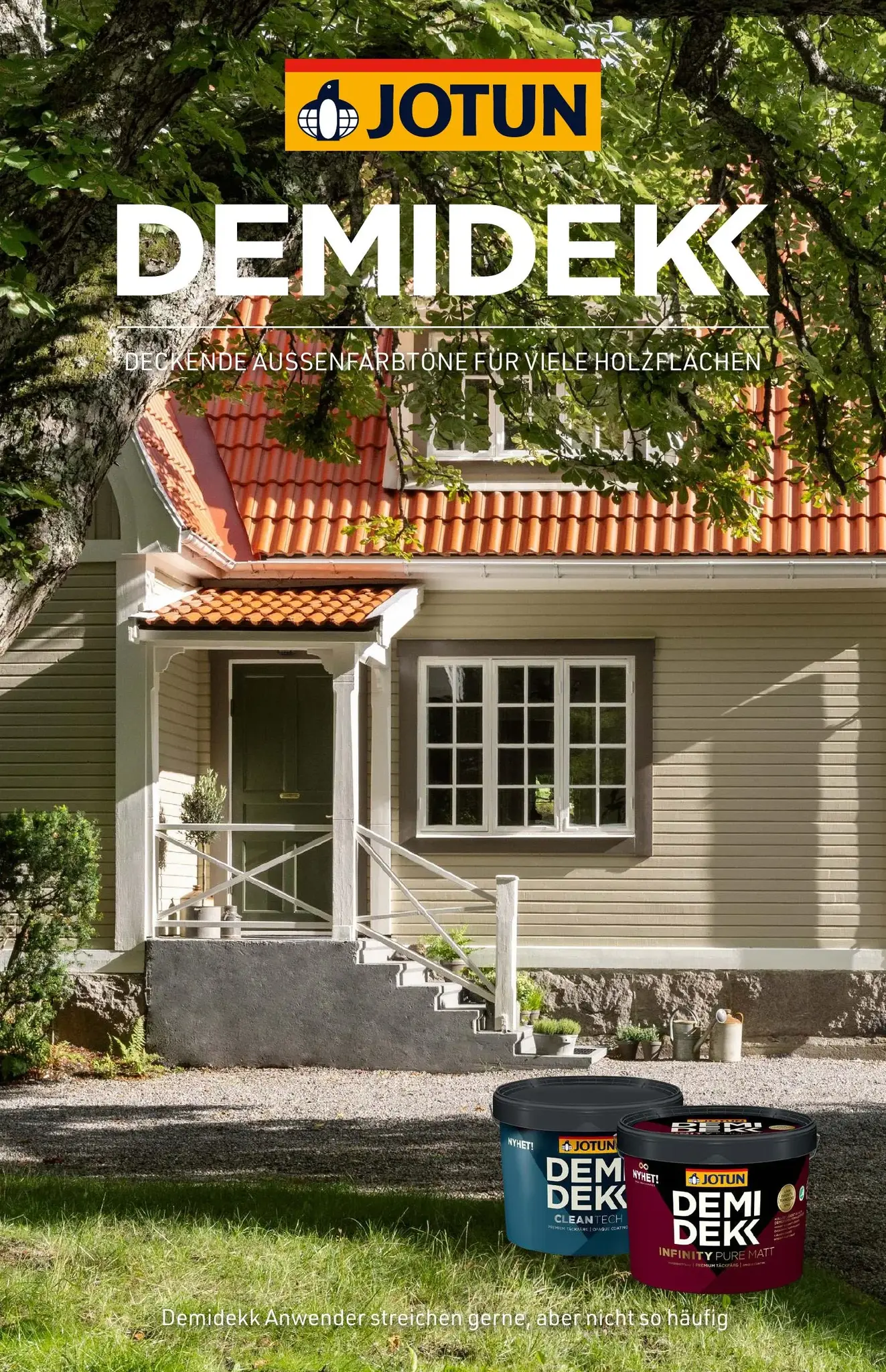 Jotun Demidekk kleurencollectie 2024 pagina 1