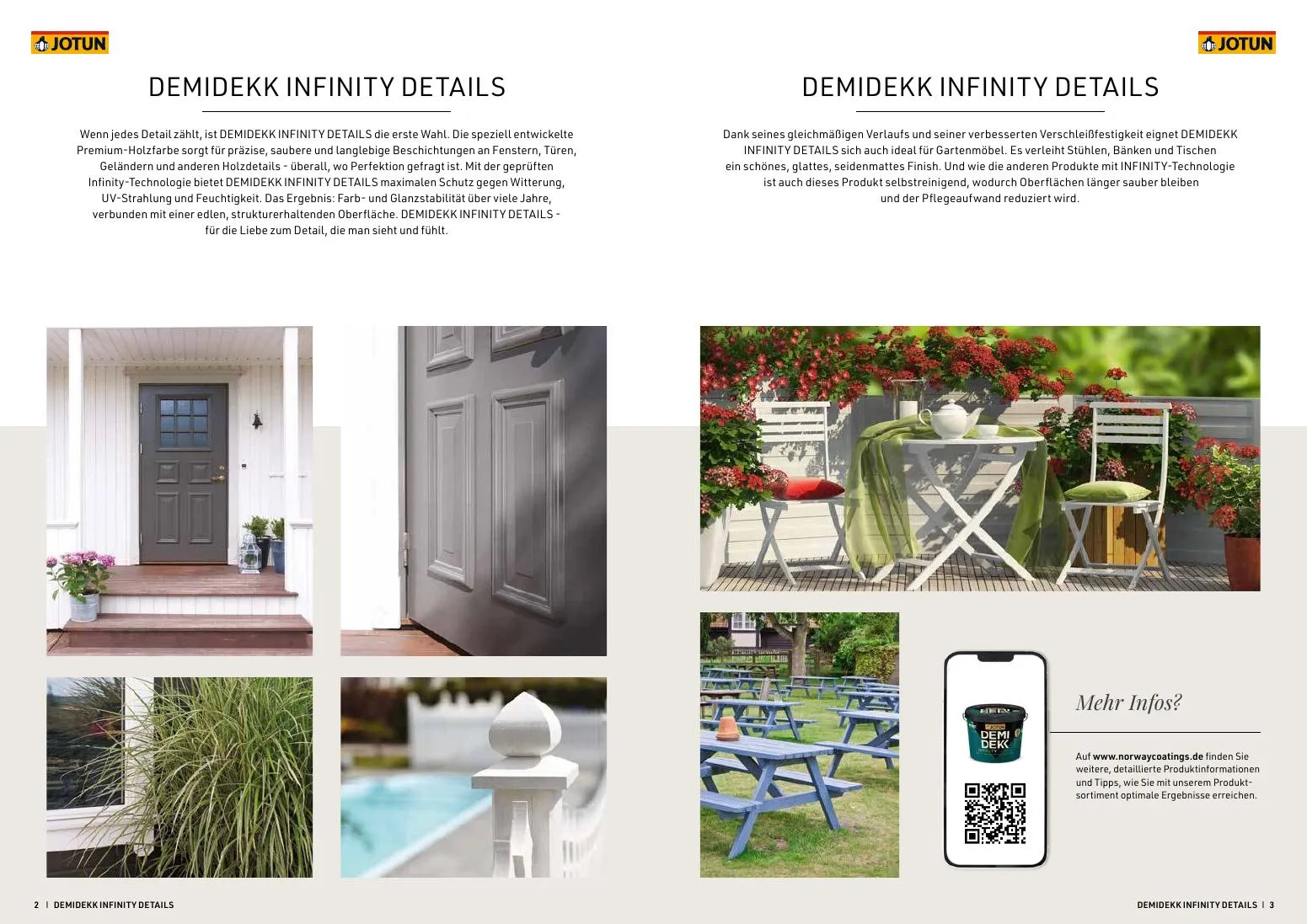 Brochure Demidekk Infinity Details pagina 2