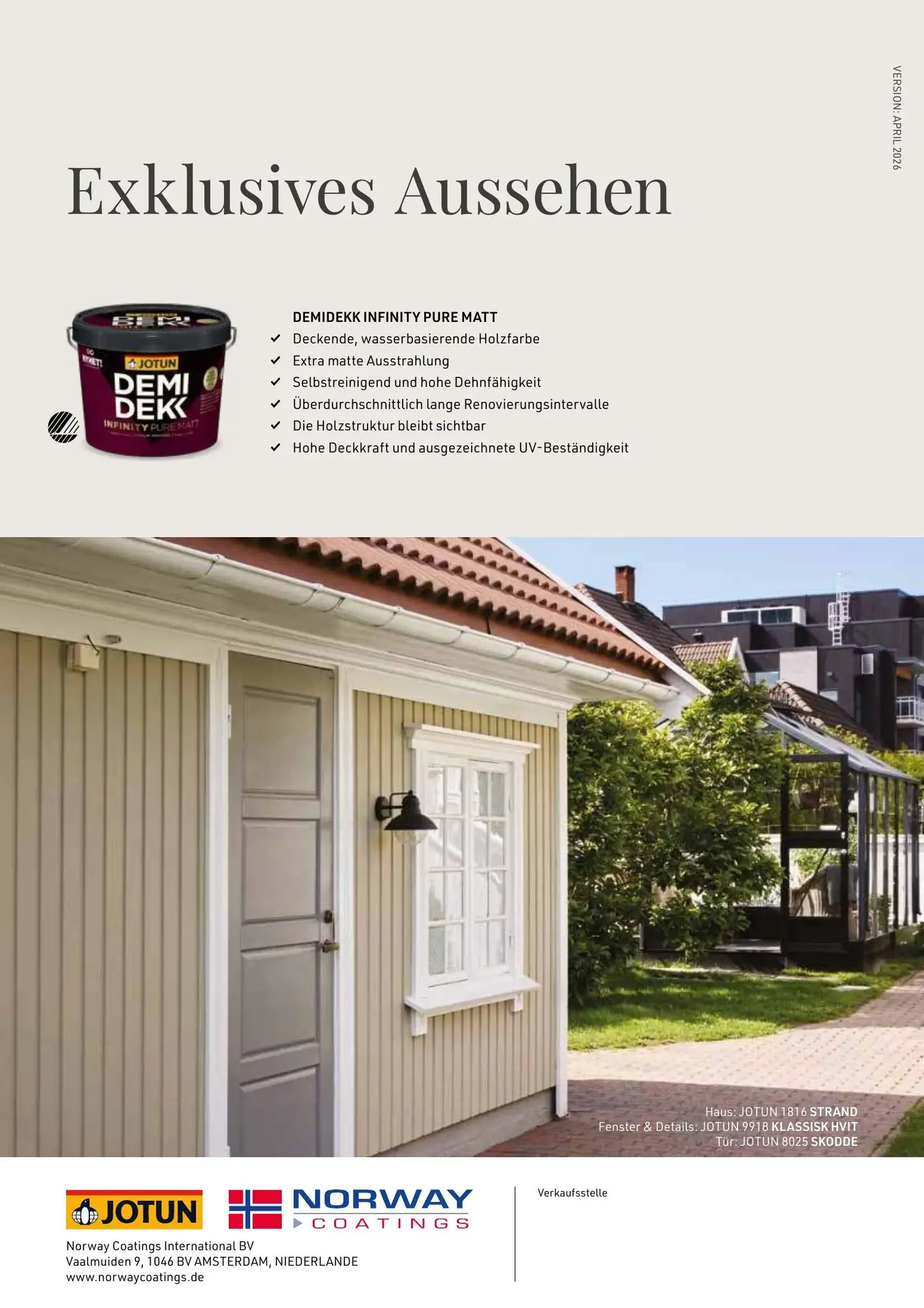 Brochure Demidekk Infinity Pure Matt pagina 8