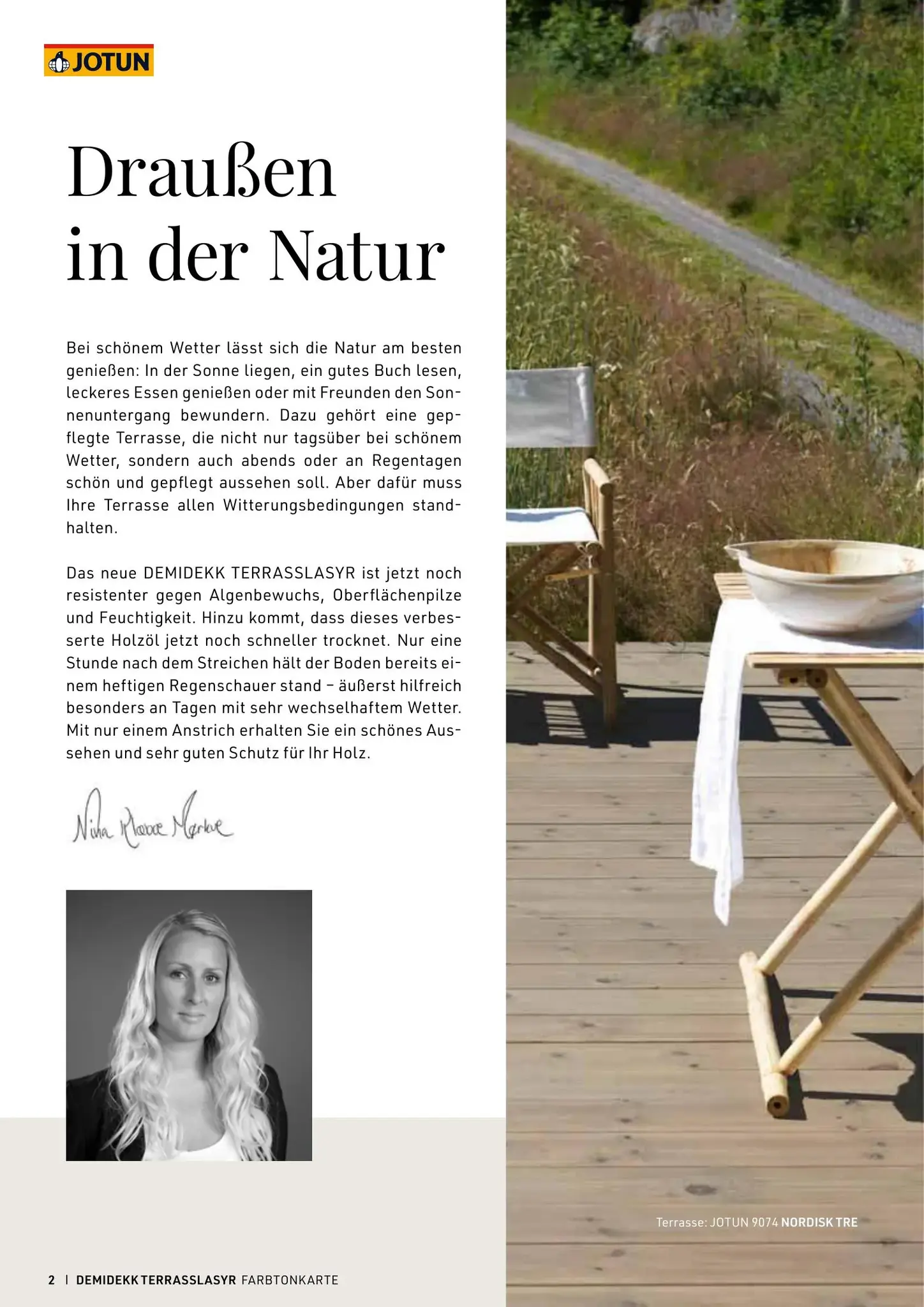 Brochure Demidekk Terrasslasyr pagina 2