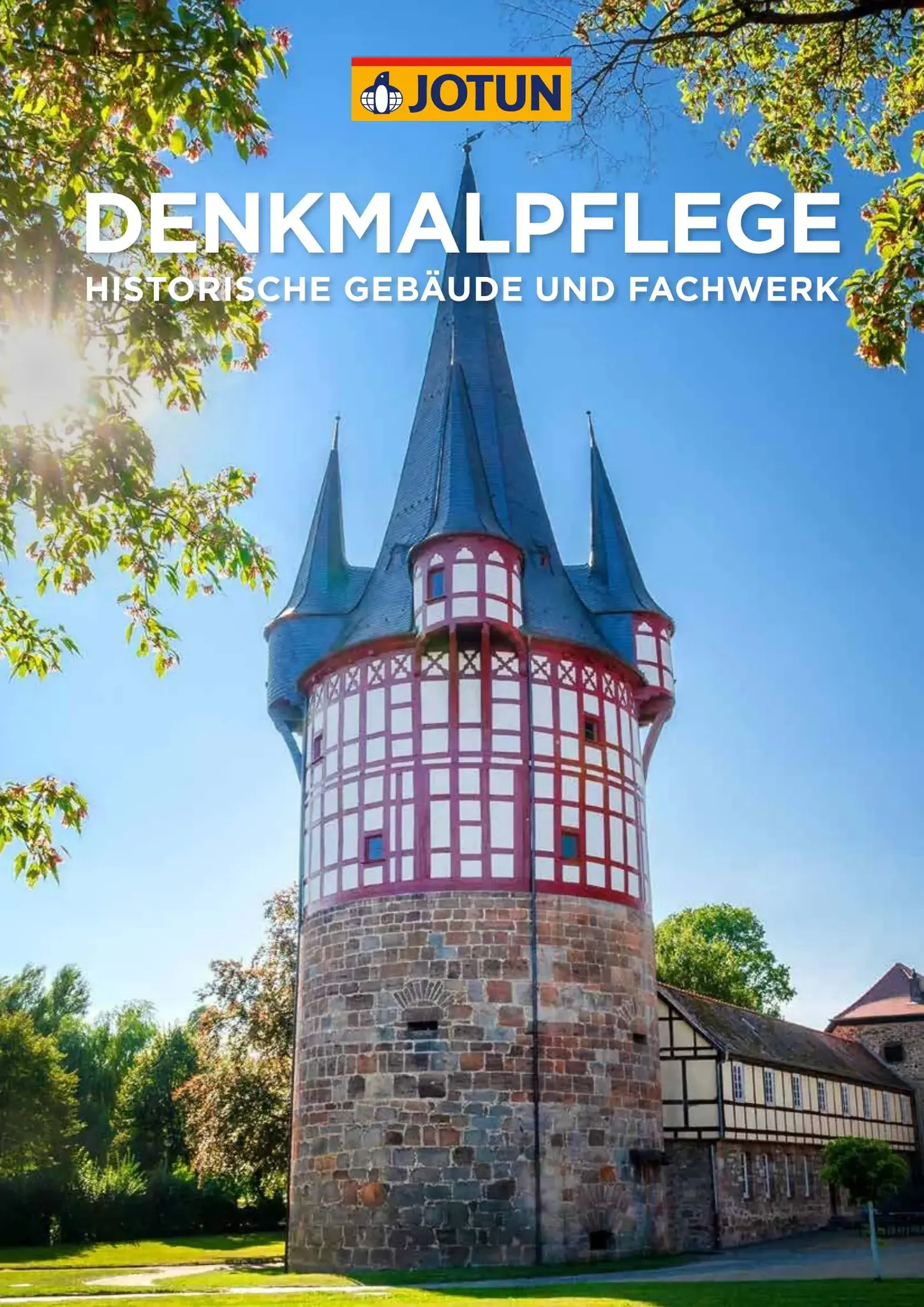 Jotun Denkmalpflege brochure pagina 1