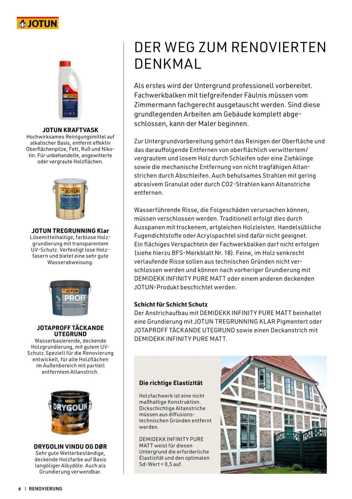 Jotun Denkmalpflege brochure pagina 6