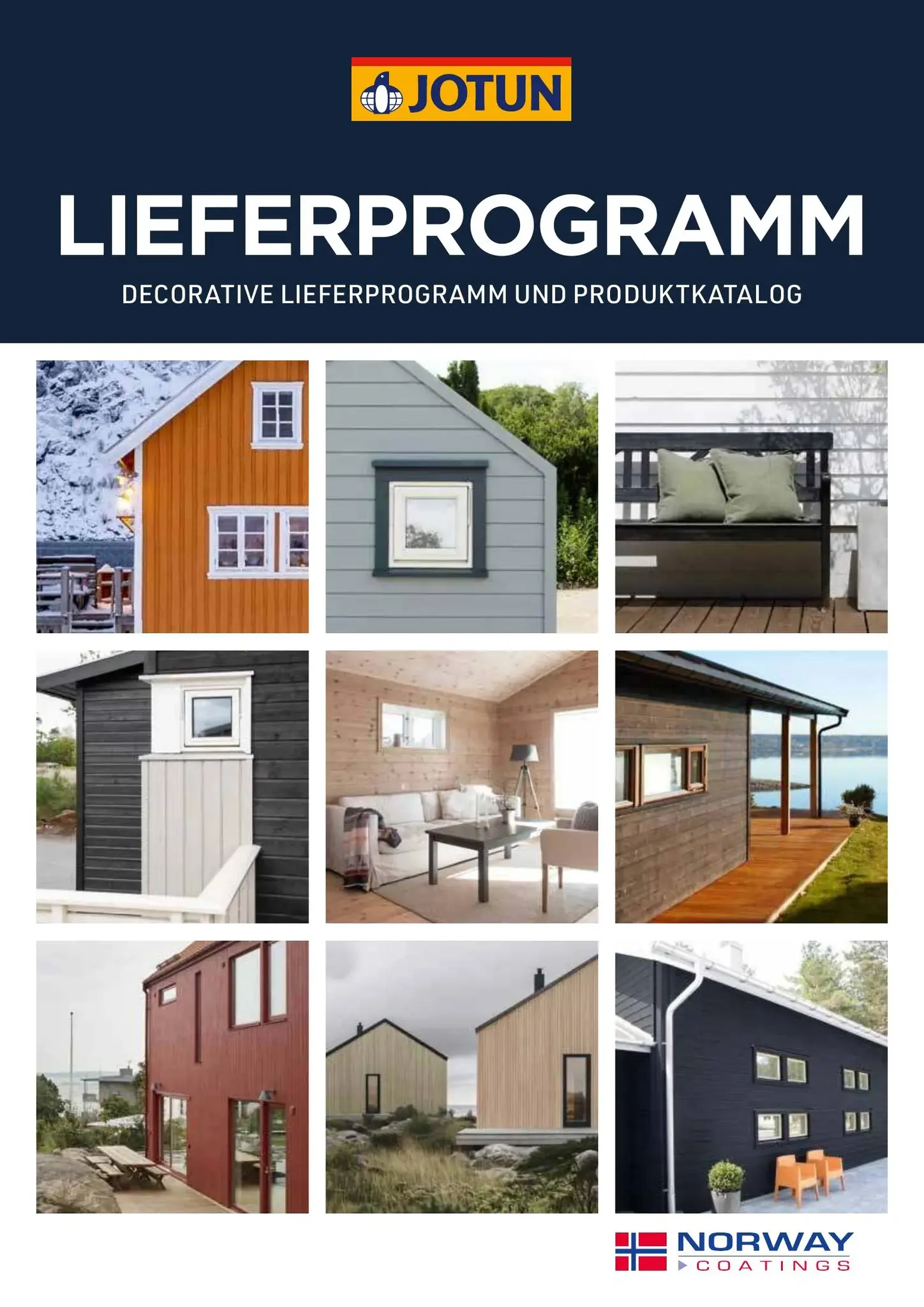 Jotun Lieferprogramm productcatalogus pagina 1