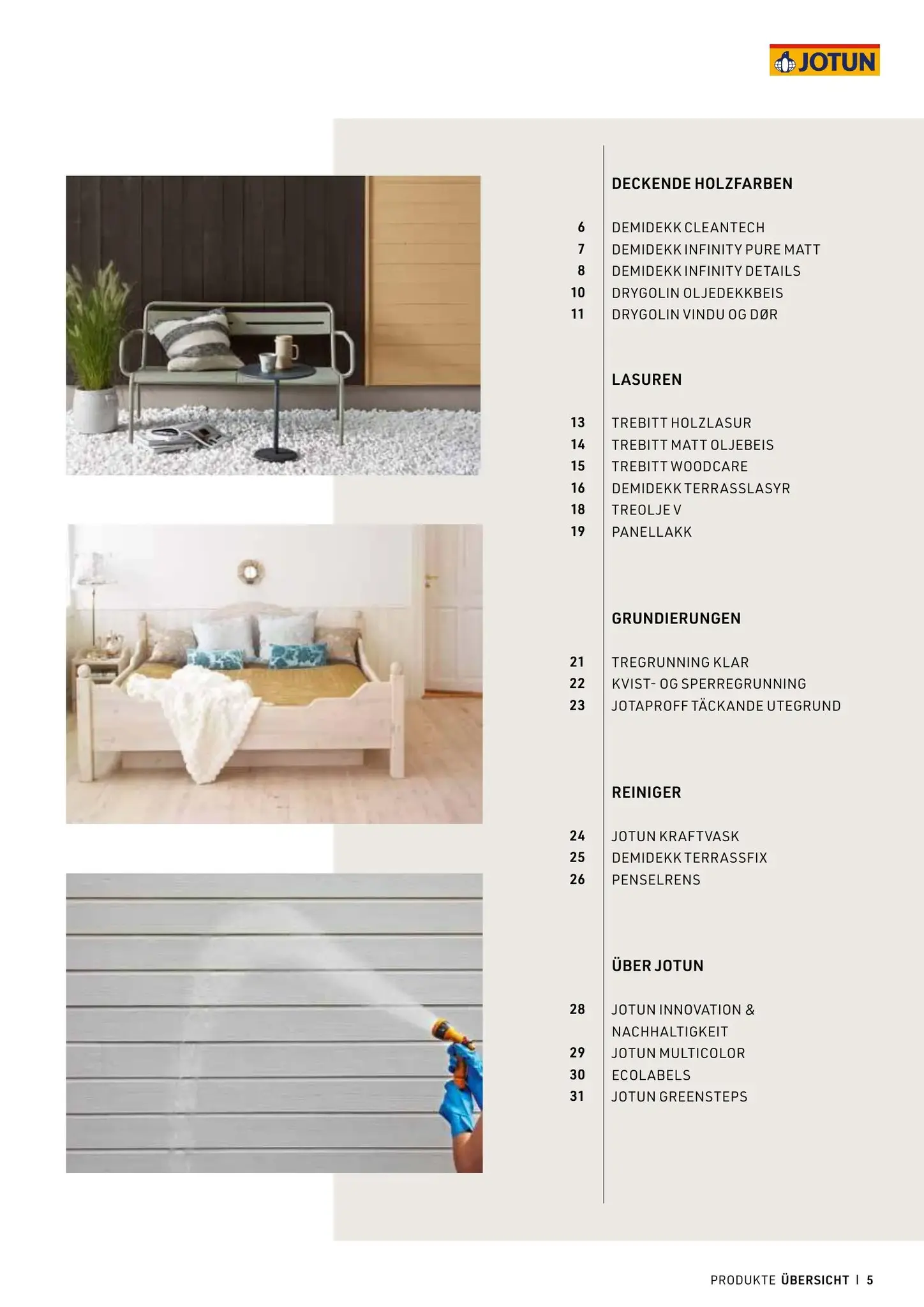 Jotun Lieferprogramm productcatalogus pagina 5