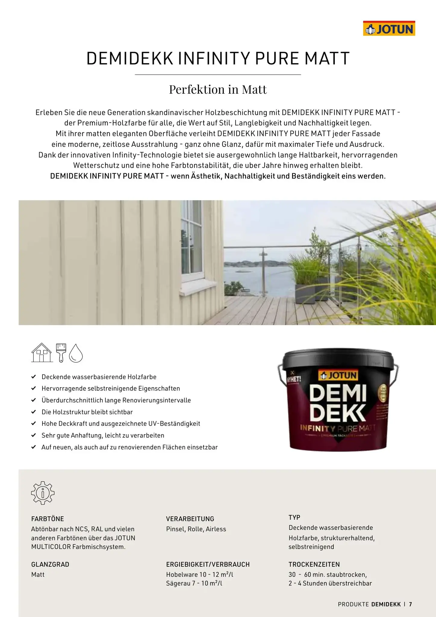 Jotun Lieferprogramm productcatalogus pagina 7