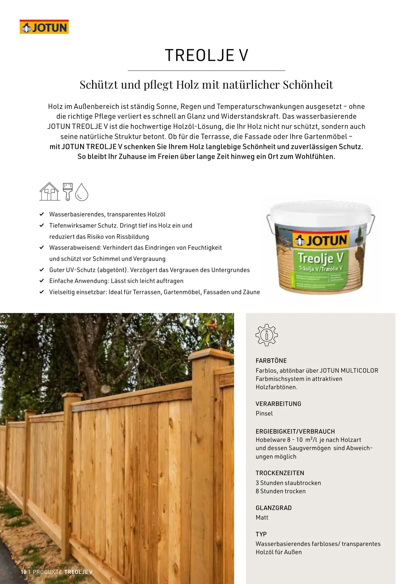 Jotun Lieferprogramm productcatalogus pagina 18