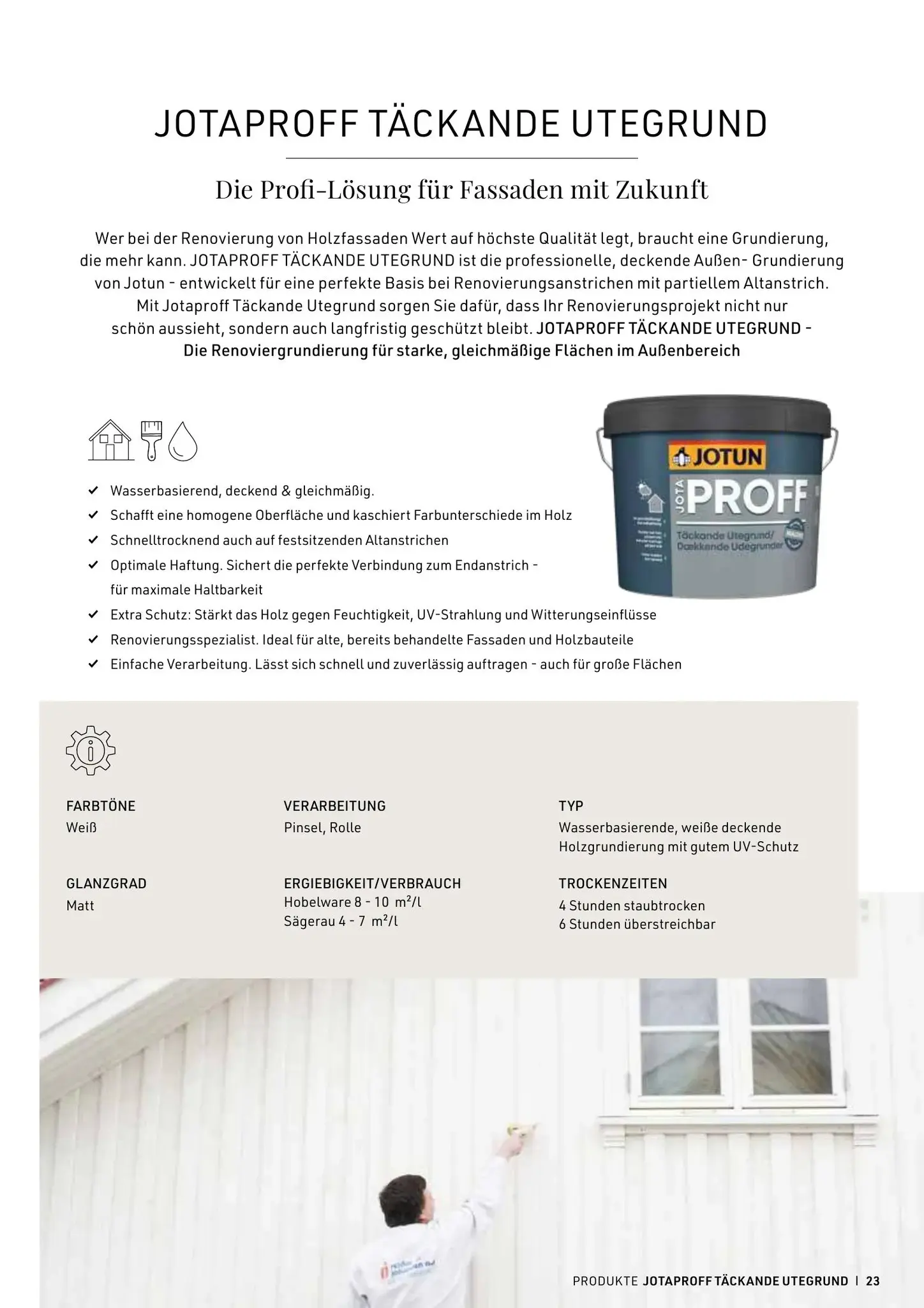 Jotun Lieferprogramm productcatalogus pagina 23