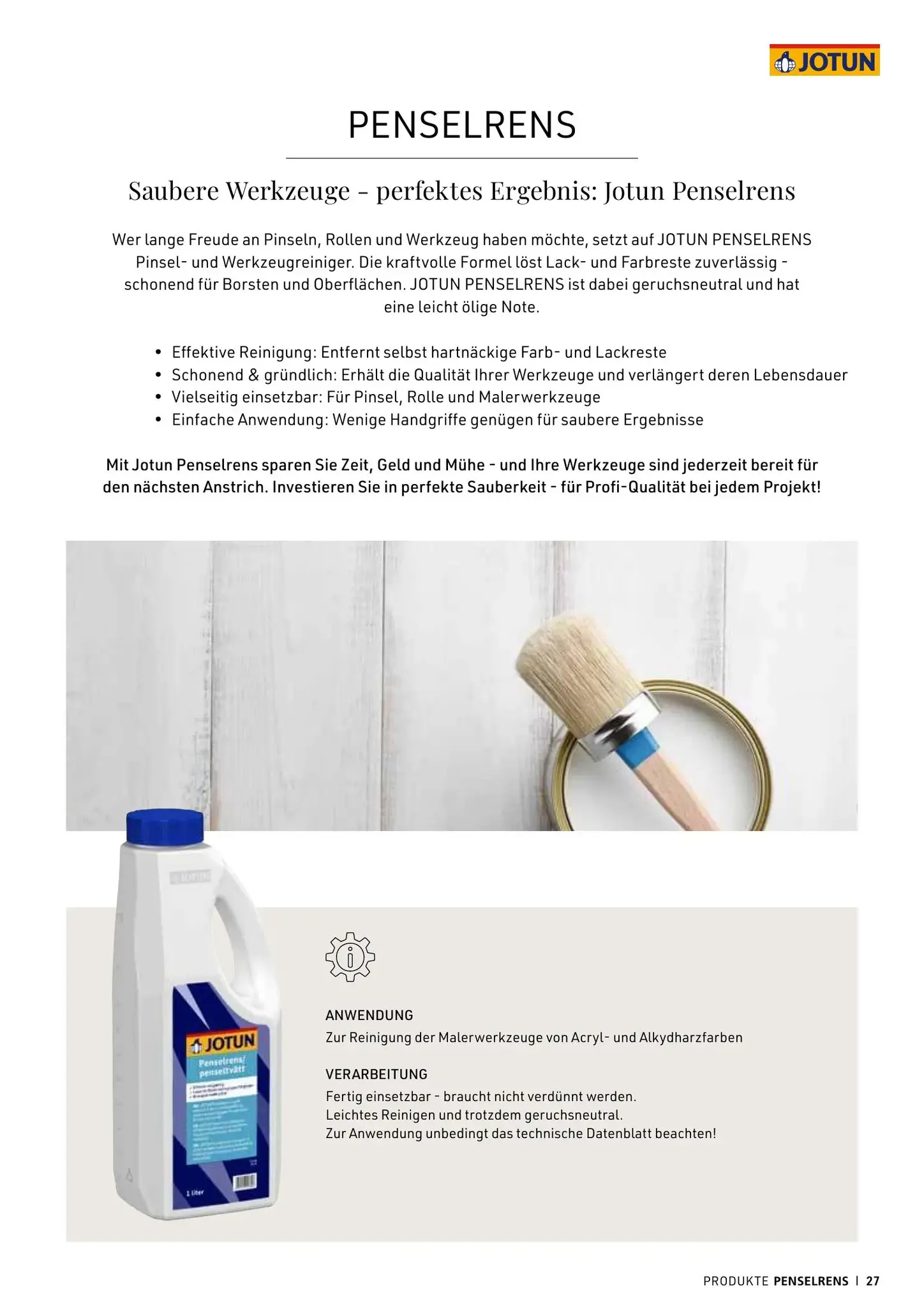 Jotun Lieferprogramm productcatalogus pagina 27