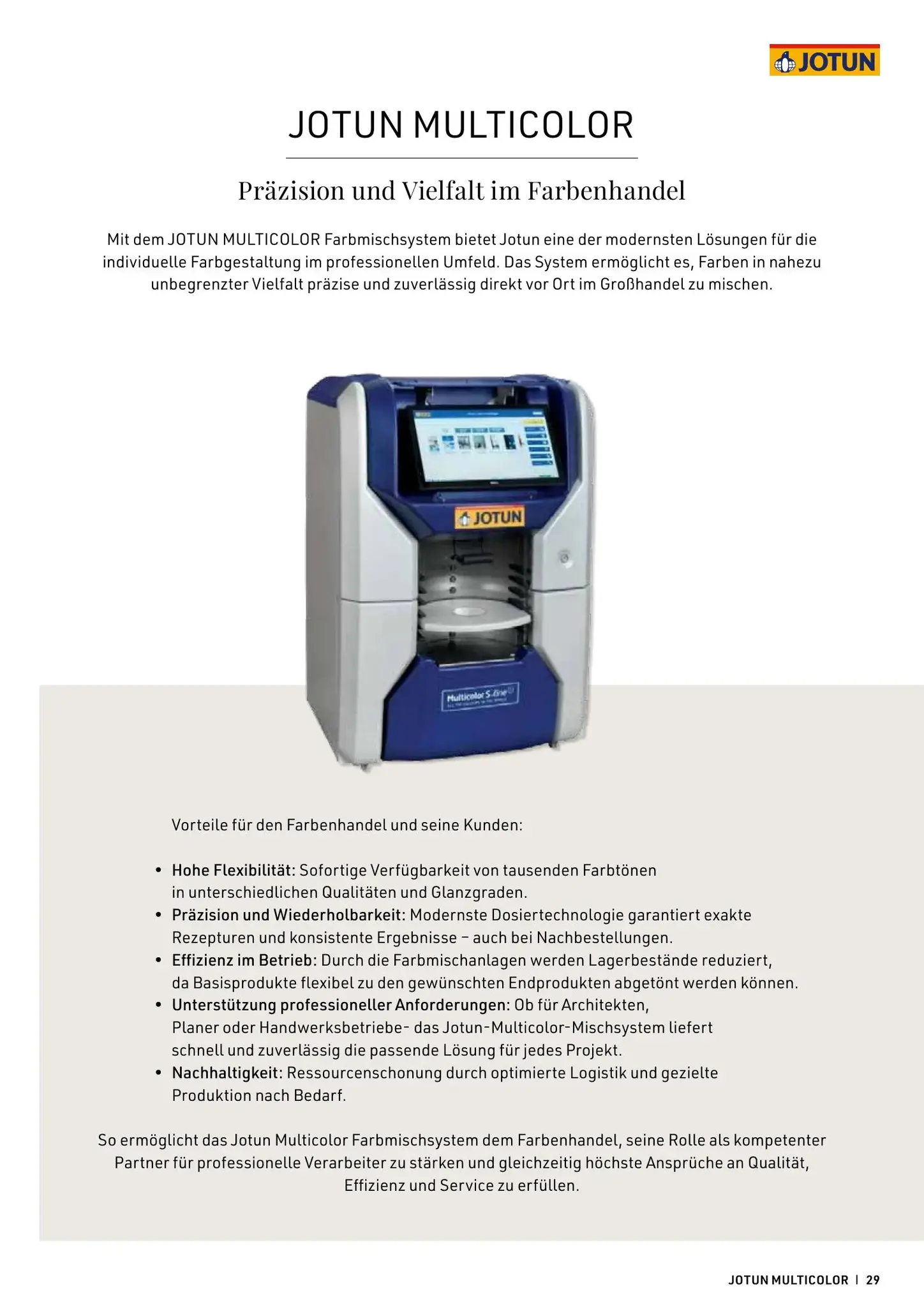 Jotun Lieferprogramm productcatalogus pagina 29