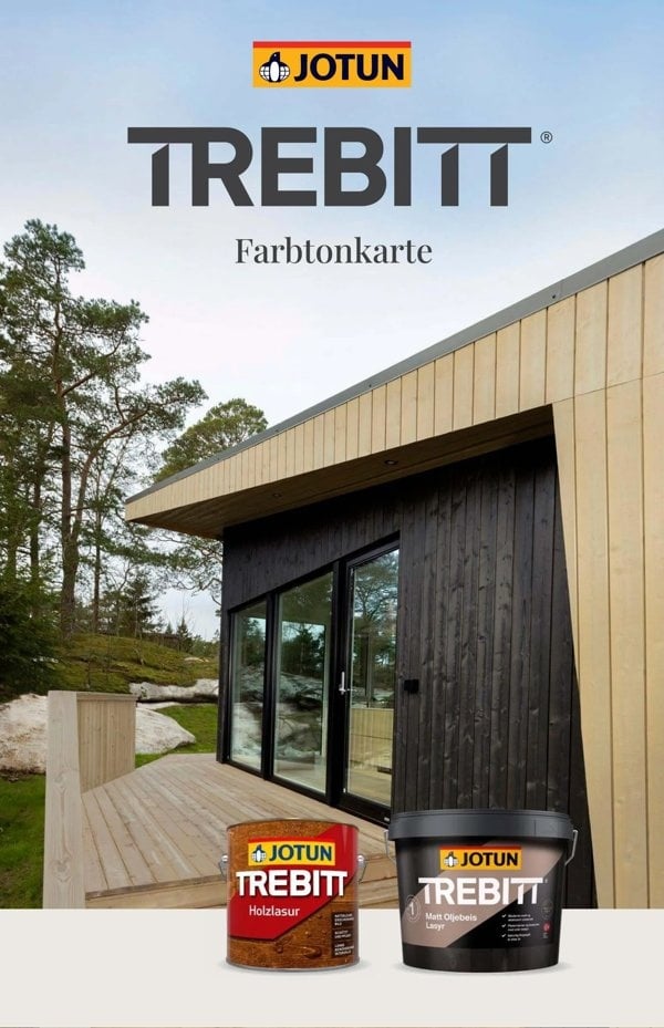 Trebitt Farbtonkarte — cover