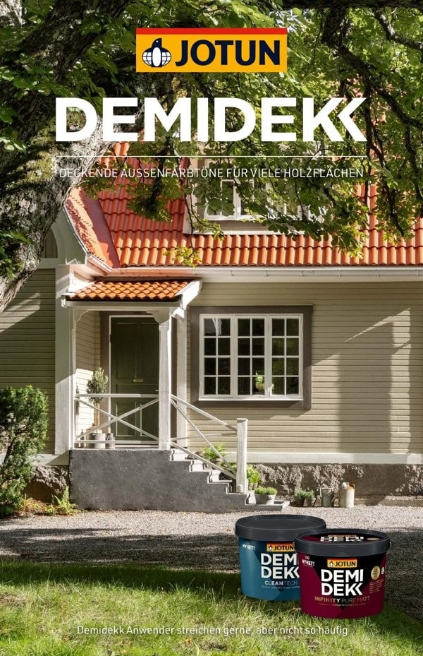 Demidekk Kleuren 2024 — cover