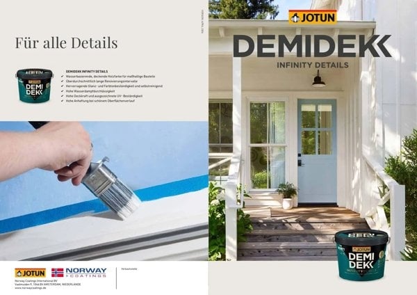 Demidekk Infinity Details — cover