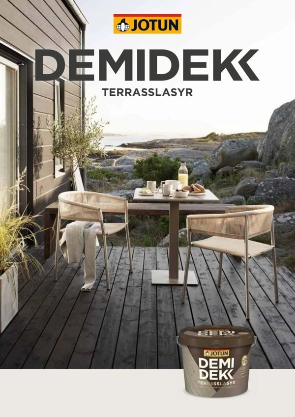 Demidekk Terrasslasyr — cover