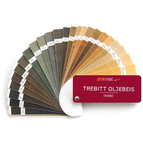Jotun Trebitt Oljebeis Kleuren Jotun Trebitt Oljebeis Kleuren