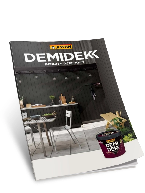Demidekk Infinity Pure Matt — cover