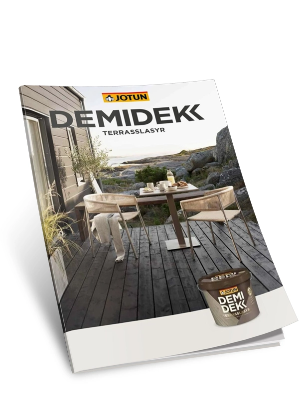 Demidekk Terrasslasyr — cover