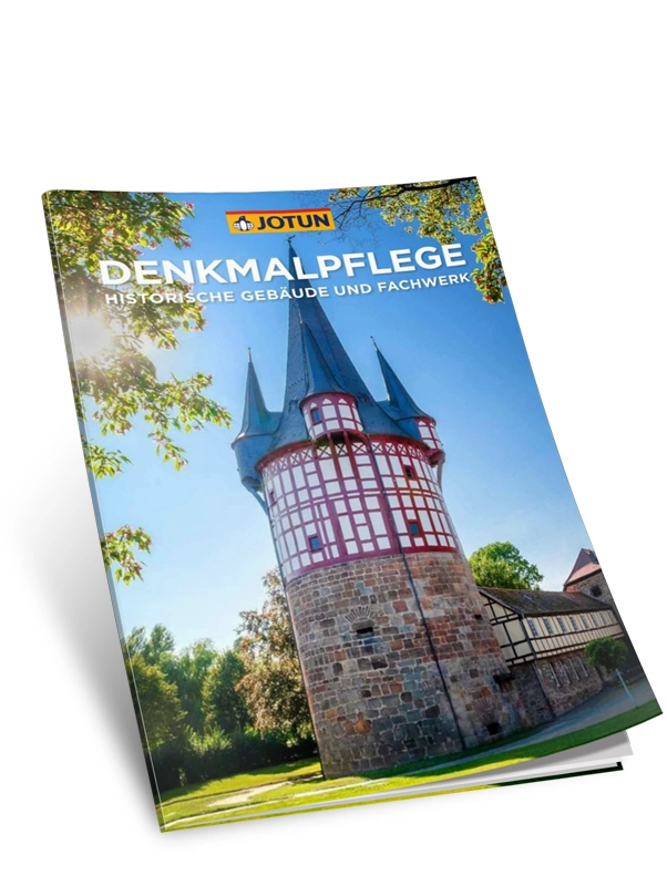 Denkmalpflege — historische gebouwen — cover