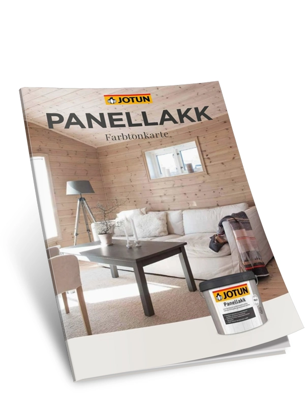 Panellakk Farbtonkarte — cover