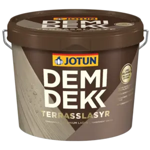 Jotun Demidekk Terrasslasyr Jotun Demidekk Terrasslasyr