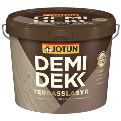 Jotun Demidekk Terrasslasyr Jotun Demidekk Terrasslasyr