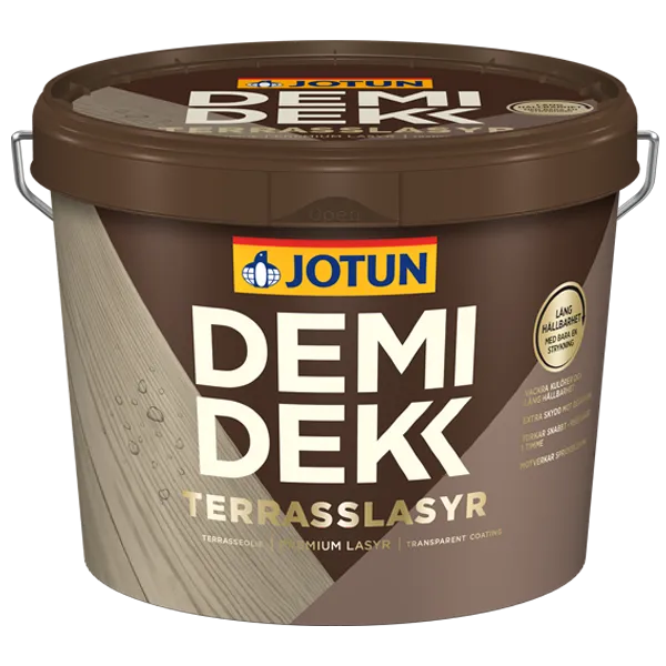 Demidekk Terrasslasyr