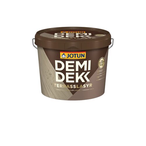 Demidekk Terrasslasyr Demidekk Terrasslasyr