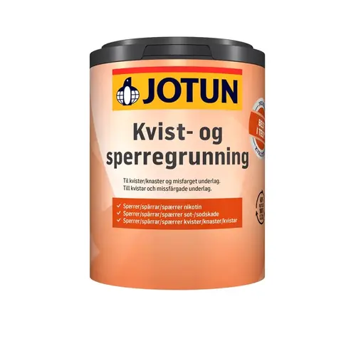 Kvist og Sperregrunning Kvist og Sperregrunning